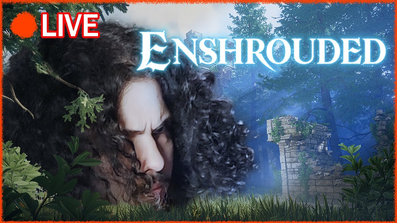 🌙 Chill long stream 🌙 Bringing disease and ruin to untouched ecosystems  | Enshrouded Co-op | 1