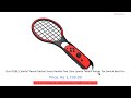 Buy DOBE Colorful Tennis Racket Small Handle Two Color Sports Tennis Racket For Switch Best Pric