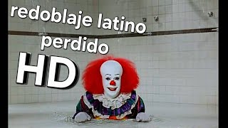 It 1990 Escena Duchas Redoblaje Latino Perdido.