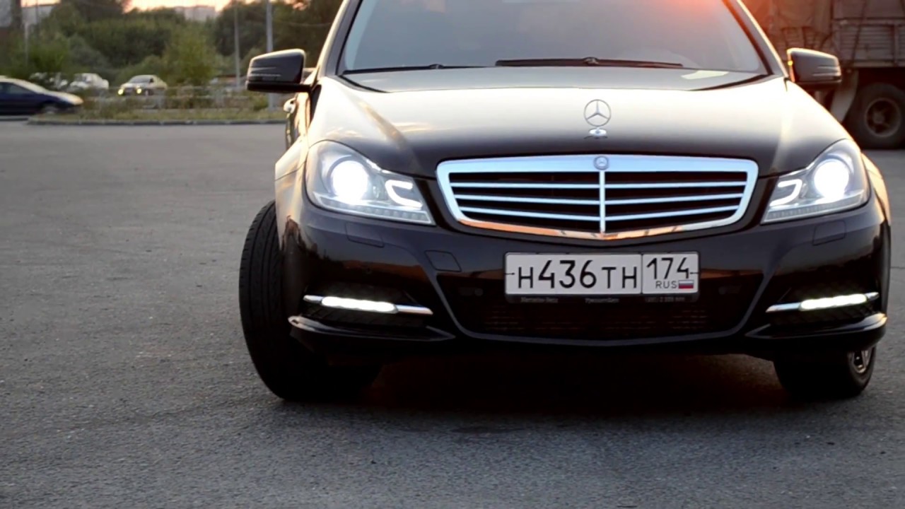 Андроид для мерседес w204