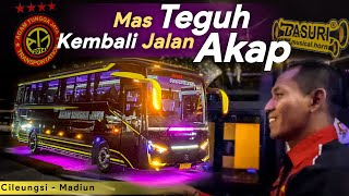 AKTOR KATA-KATA BERANI ENGKEL !! NAIK BUS VIRAL DRIVER FENOMENAL | Trip ATJ Jaresh Jakarta-Madiun