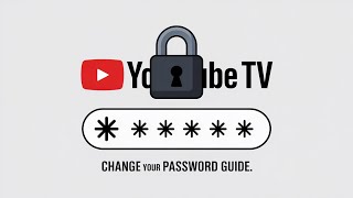 How to Set or Change Your YouTube TV Password (Secure Your Account)