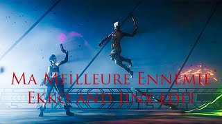Ekko And Jinx Edit - Arcane Ma Meilleure Ennemie(Stromae,Pomme)