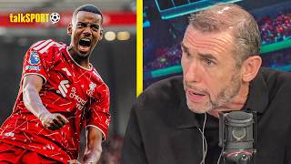 "CLICKED INTO GEAR" Martin Keown HIGHLIGHTS Alexander Isak ATTRIBUTE that scares defenders