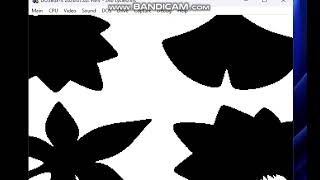 Bad Apple Dos 320x200 with the real bad apple remix (again, its not in the fmv. ok?)