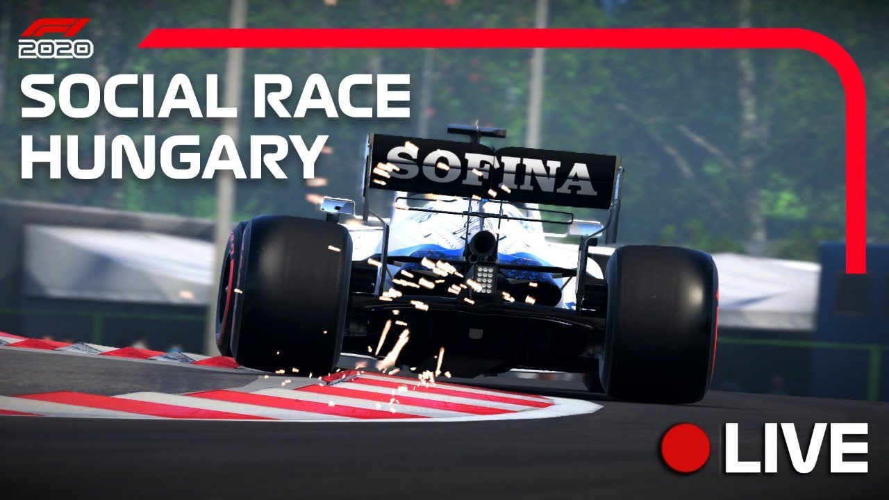 F1 2020 Social Race Hungary