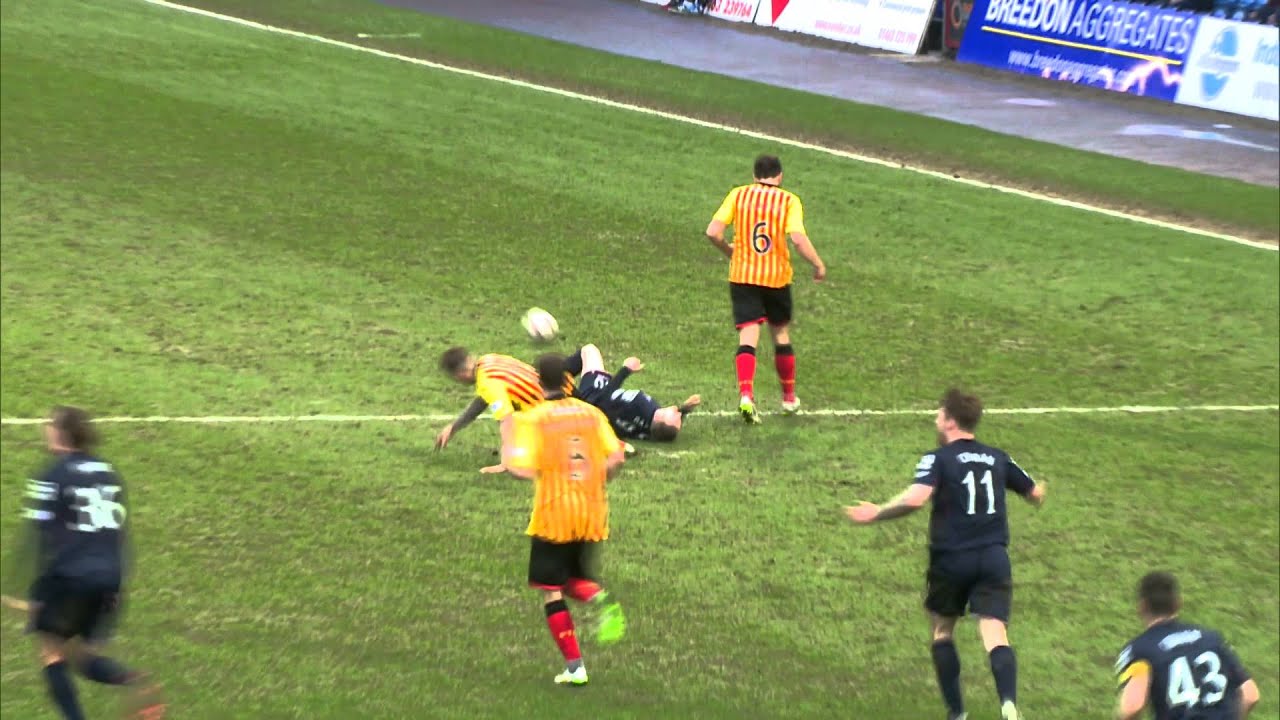 Red mist descends on Kallum Higginbotham