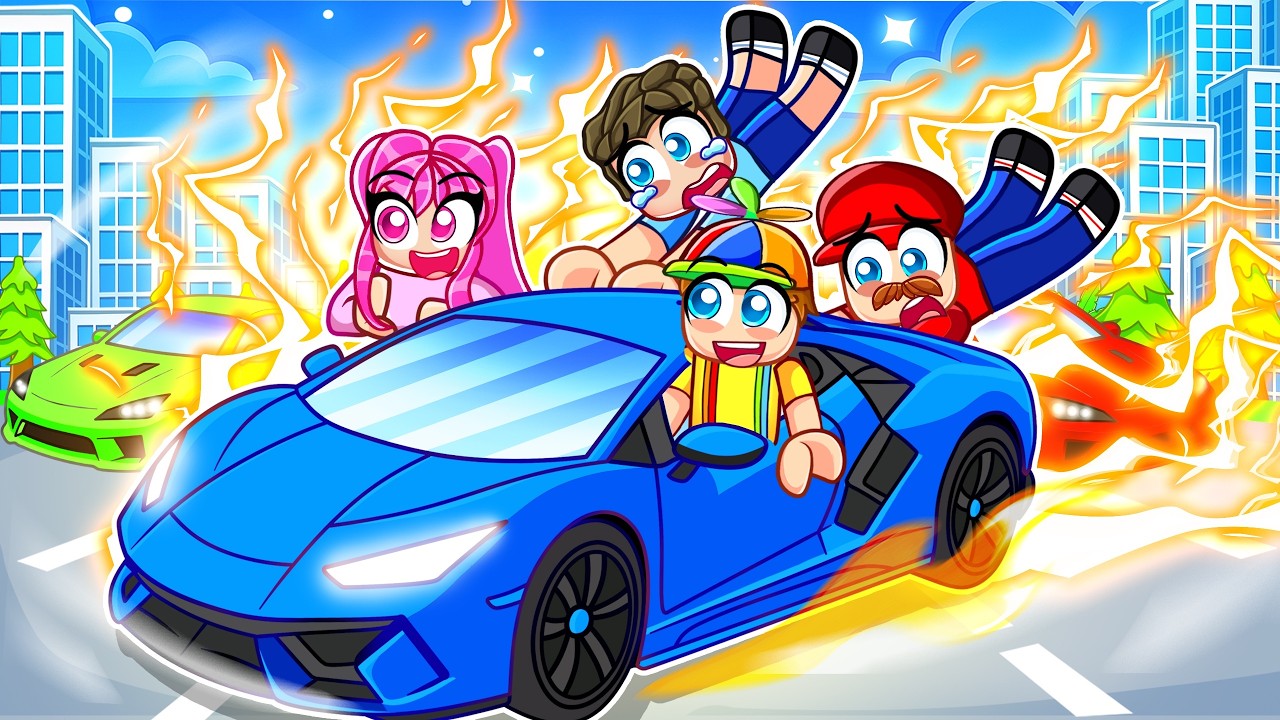 Spending $9,566,435 on NEW LAMBORGHINI In Driving Empire!