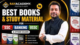 Best Books for SSC, Banking &amp; OSSC 🔥 Complete Study Material | RAYACADEMY