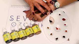 Kaş Boyası - Image Color Darkest Brown Kalıcı Makyaj Boyası Mei-Cha