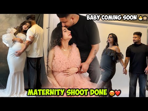Maternity Shoot Done 😍❤️ || Baby Coming Soon 🐣🙈 || Angel’s Shivam