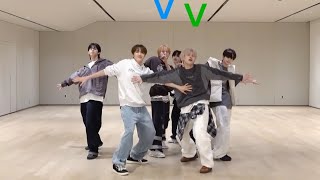 Full TWS - 'OVERDRIVE' dance practice mirrored (2 members ver.) Update