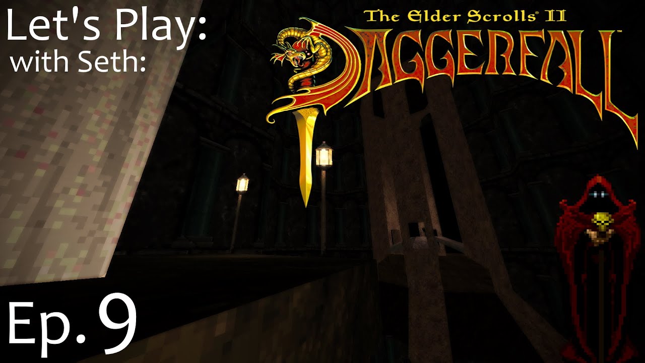 Let's Play Daggerfall with Seth Ep. 9: Tower of Power