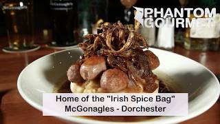 McGonagles in Dorchester - Home of the Irish Spice Bag