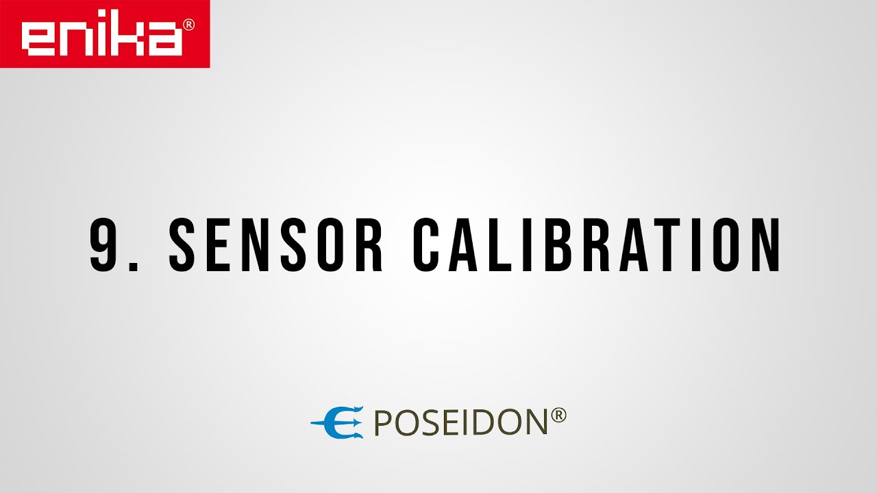 09. Sensor calibration - Poseidon Asistent Tutorial - YouTube