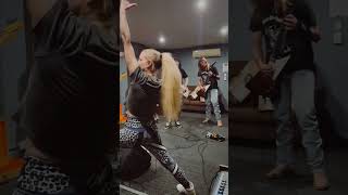 @amaraxofficial making noise! #music #jamming #metal