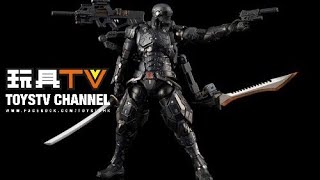 Download Lagu 「爆玩具」千值練［人機巧］特種部隊 蛇眼 Sentinel Flame Toys GIJOE Snake Eyes TOYSTV Review MP3