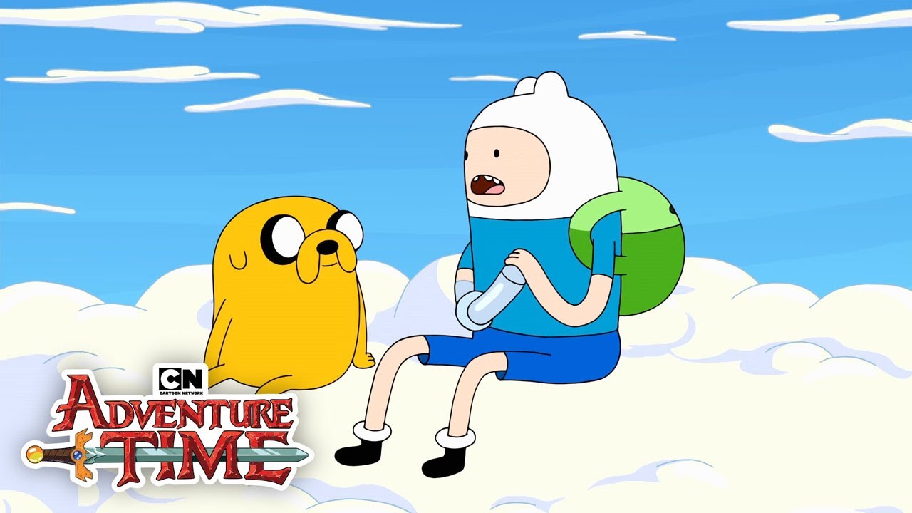 Adventure Time | Time Passes Like A Cloud | Cartoon Network adventure time bmo