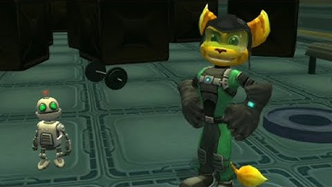Ratchet & Clank Going Commando: Part 1: New Galaxy, New Look, New Voice in Aranos