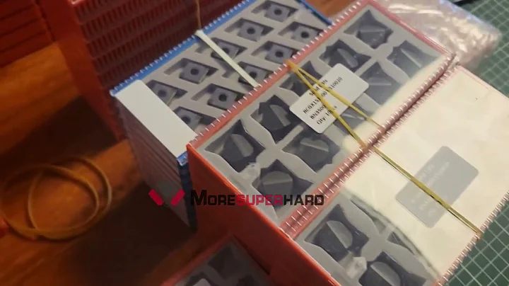 Packaging and delivery of PCD and Solid CBN Inserts