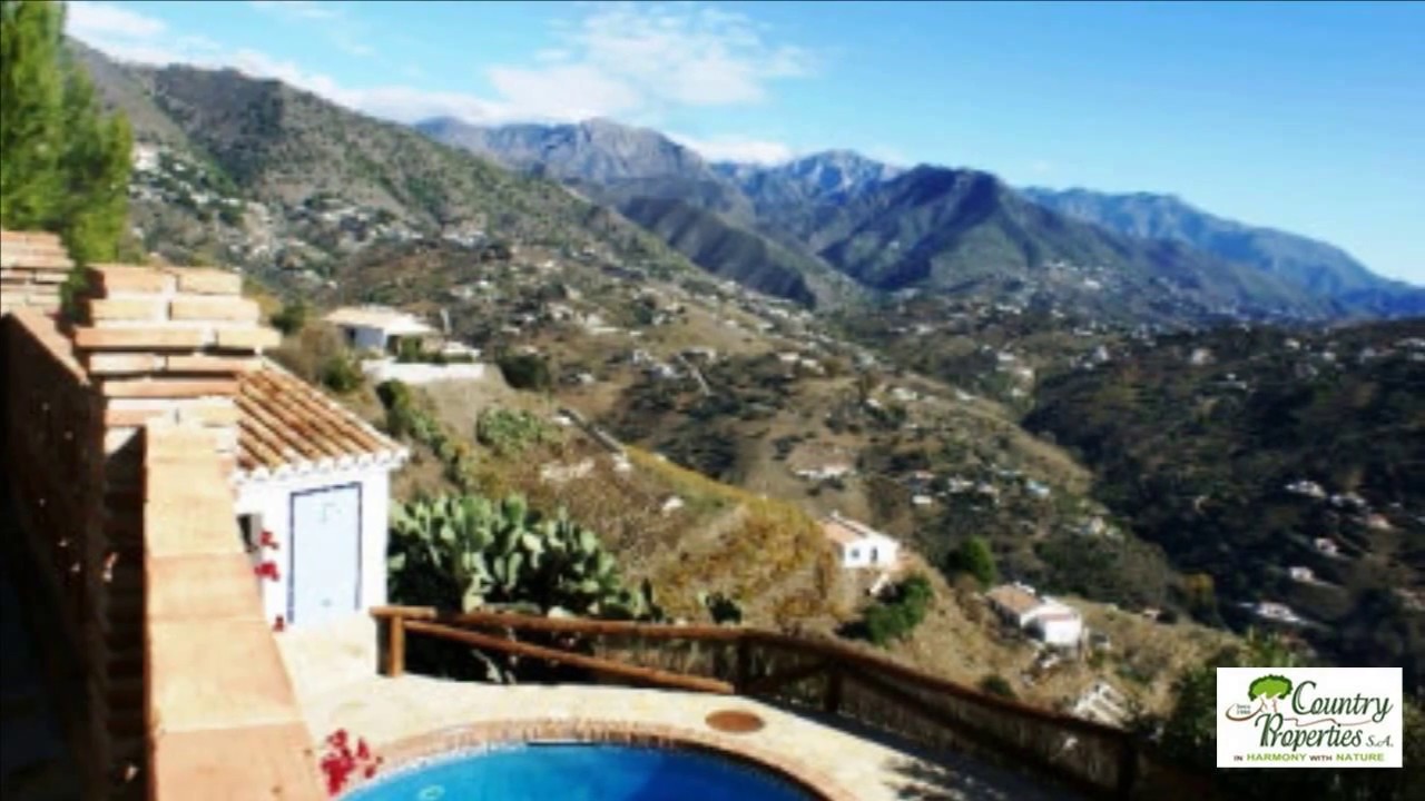 3 Bedroom Country House For Rent in 29754 Cómpeta, Málaga, Spain for