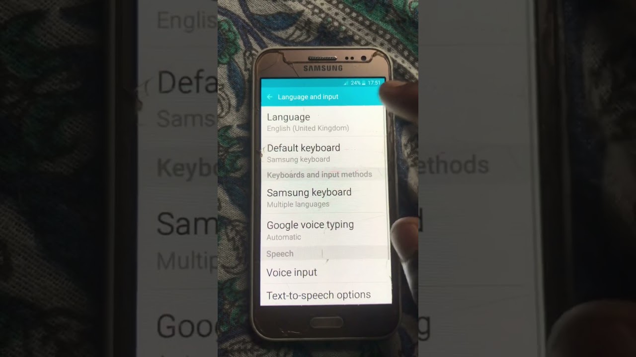 English to Bengali Language input 📱👍