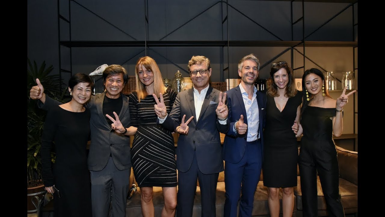 BOFFI Singapore - Re-Opening of Showroom Highlight