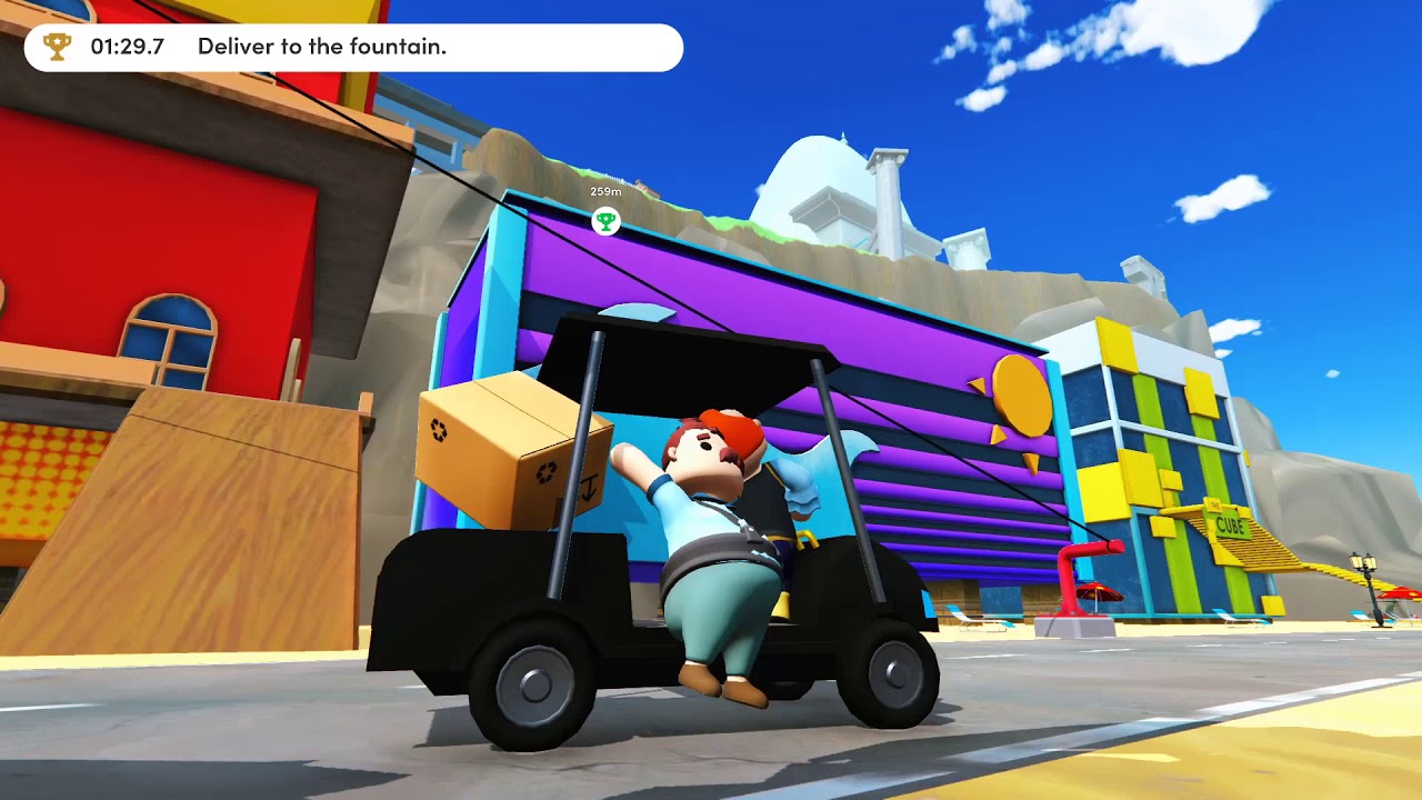 Totally Reliable Delivery Service 15 (Coop) YouTube