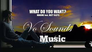 What Do You Want - Mindme feat. Matt Bloyd