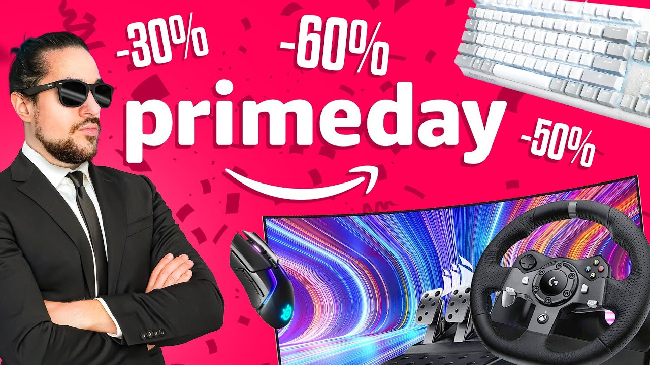 AMAZON PRIME DAY : DES OFFRES DE FOU
