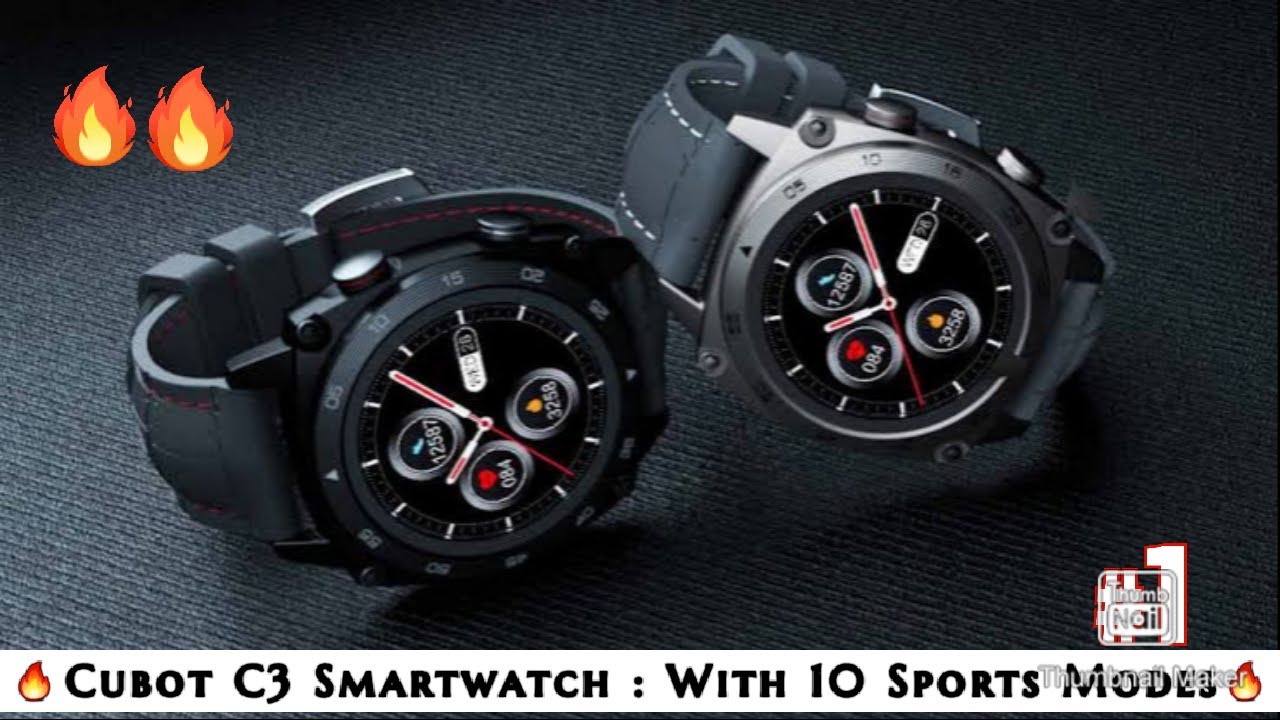 Cubot C3 Smartwatch Sport Heart Rate Sleep Monitor 5atm Waterproof Touch  Fitness Tracker Smart Watch For Men Women Android Ios - Smart Watches -  AliExpress
