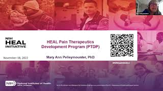 HEAL PTDP Webinar 11-18-22