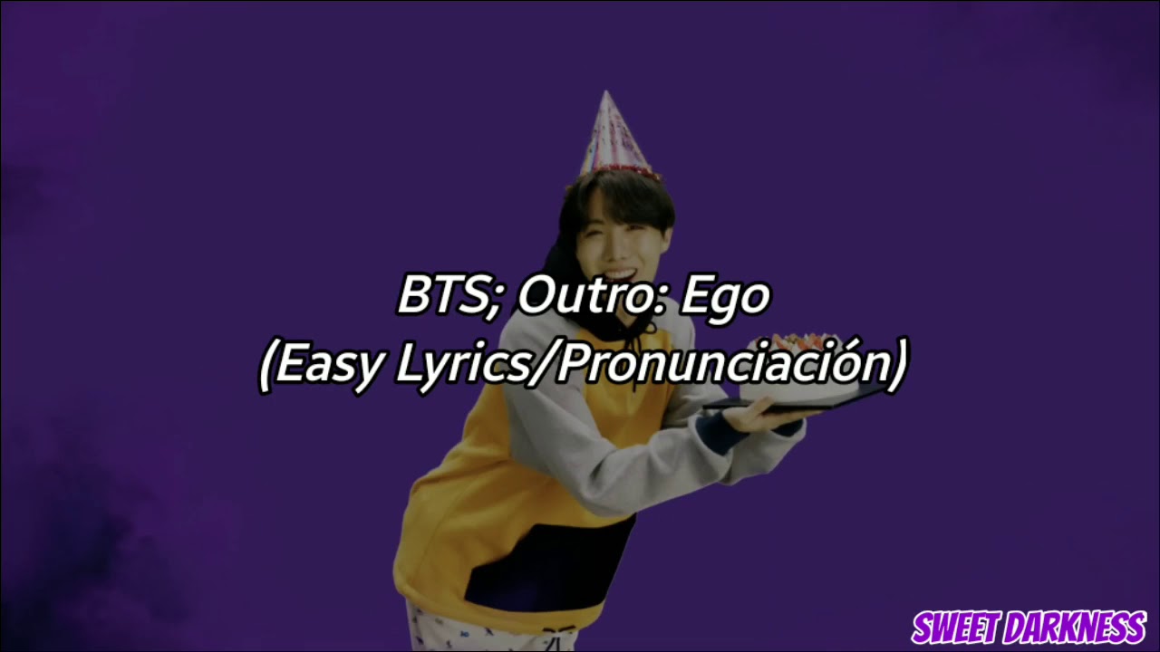 bts outro ego easy lyrics pronunciacion