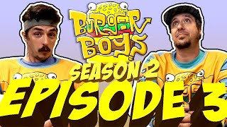 The Burger Boys: Barrel & Boar