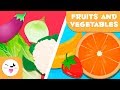 Learn Fruits And Vegetables - Vocabulary For Kids