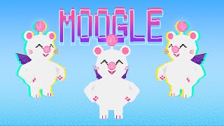 Moogle - LowPoly 3D