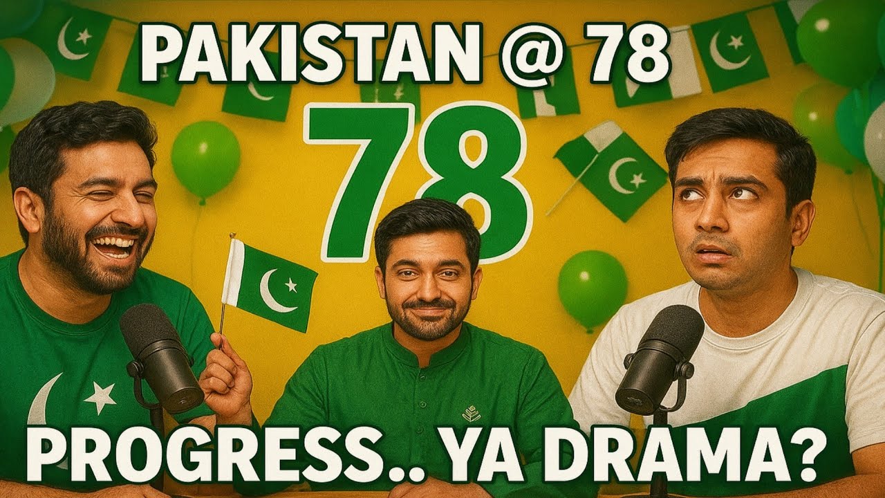 Pakistan @ 78 🎉 | Was Pakistan a Mistake? 🤯 Independence Day Roast 2025 😂