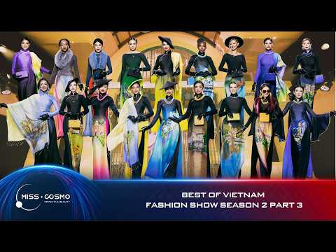 A Timeless Vietnamese Beauty | Best of Vietnam Fashion Show Season 2 Part 3