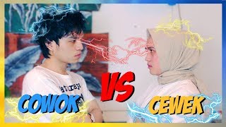 CEWEK vs COWOK (ft. Ashilla Sikado & Netta Arvin)