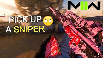 "Pick up a SNIPER or something" | #1 BEST SPX-80 BUILD (Modern Warfare 2 Sniping)