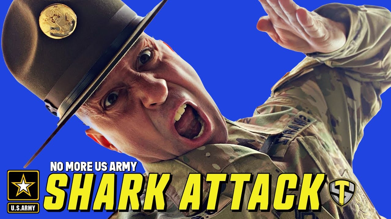 NO MORE SHARK ATTACK AT ARMY BASIC TRAINING YouTube