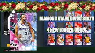 *FREE* DIAMOND VLADE DIVAC STATS + 4 NEW LOCKER CODES NBA 2K21 HOW TO GET HIM