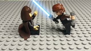 Anikan Skywalker Vs Jedi Master Luminara