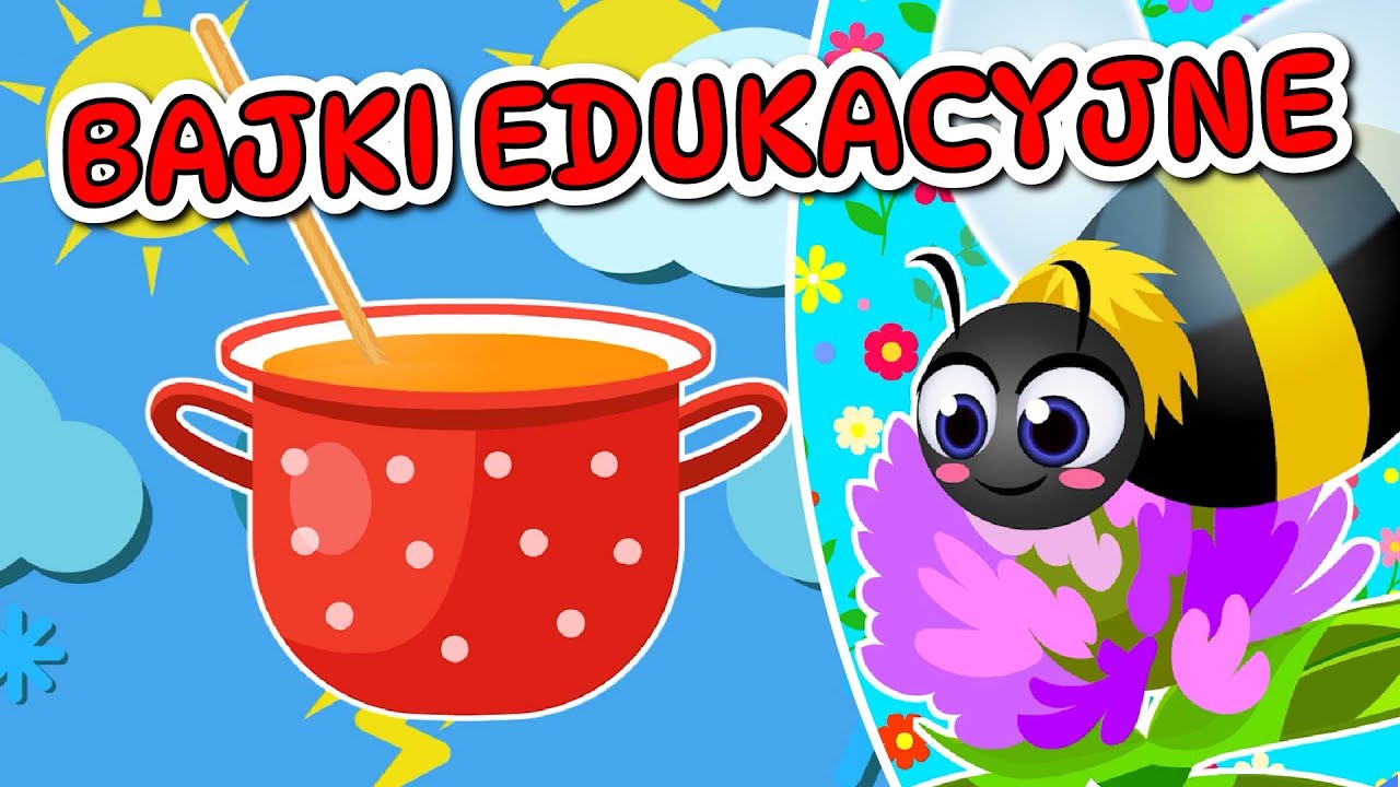 Bajki edukacyjne dla dzieci po polsku - W marcu jak w garncu 🍲🌸 - YouTube