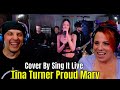 Tina Turner Proud Mary | Live Band Arrangement | Sing It Live | THE WOLF HUNTERZ REACTION