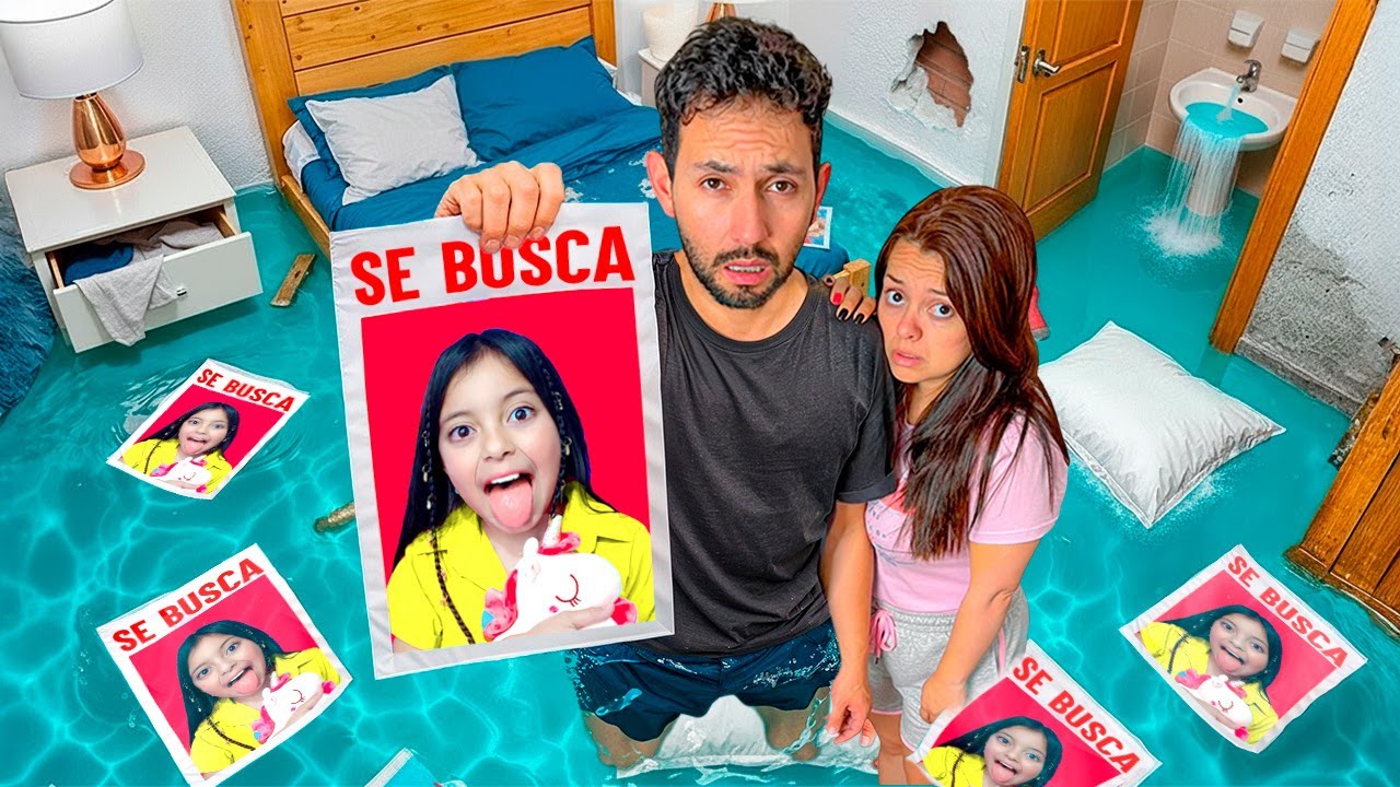 ¡PRINCESA VALE ESTA DESAPARECIDA!😨 Se perdió en las vacaciones