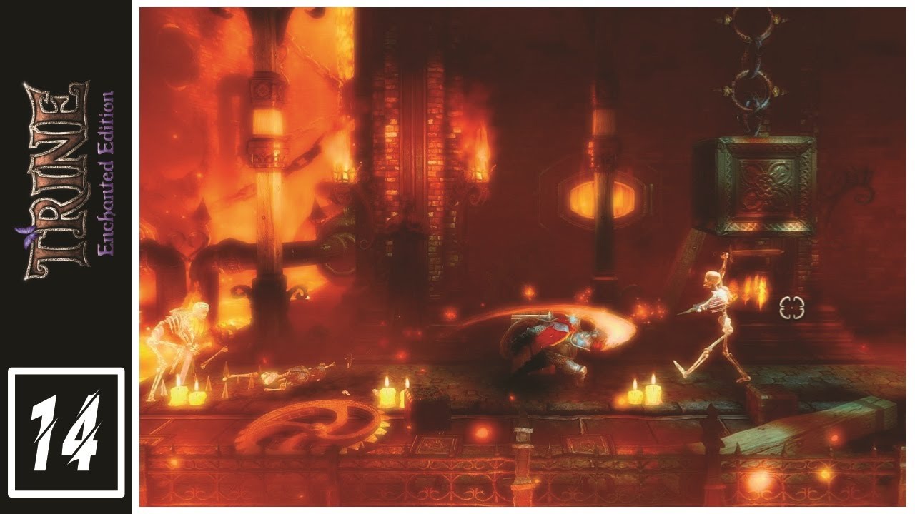 Trine Enhanced Edition | Hard Gameplay #14 (Iron Forge)