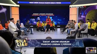 Adian Napitupulu, Reflly, Ade, and Jokowi Volunteers Discuss Strategies to Lead Prabowo-Gibran to...