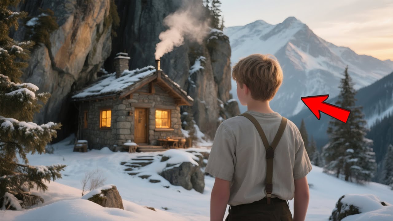 Thrown Out at 15, He Built a Round Mountain Cabin — The Coldest Winter Changed Everything