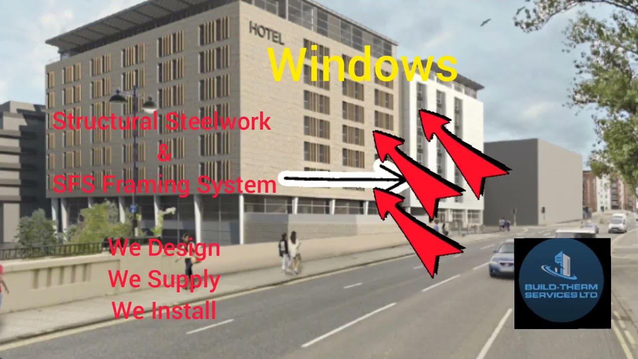 Structural Steelwork installation